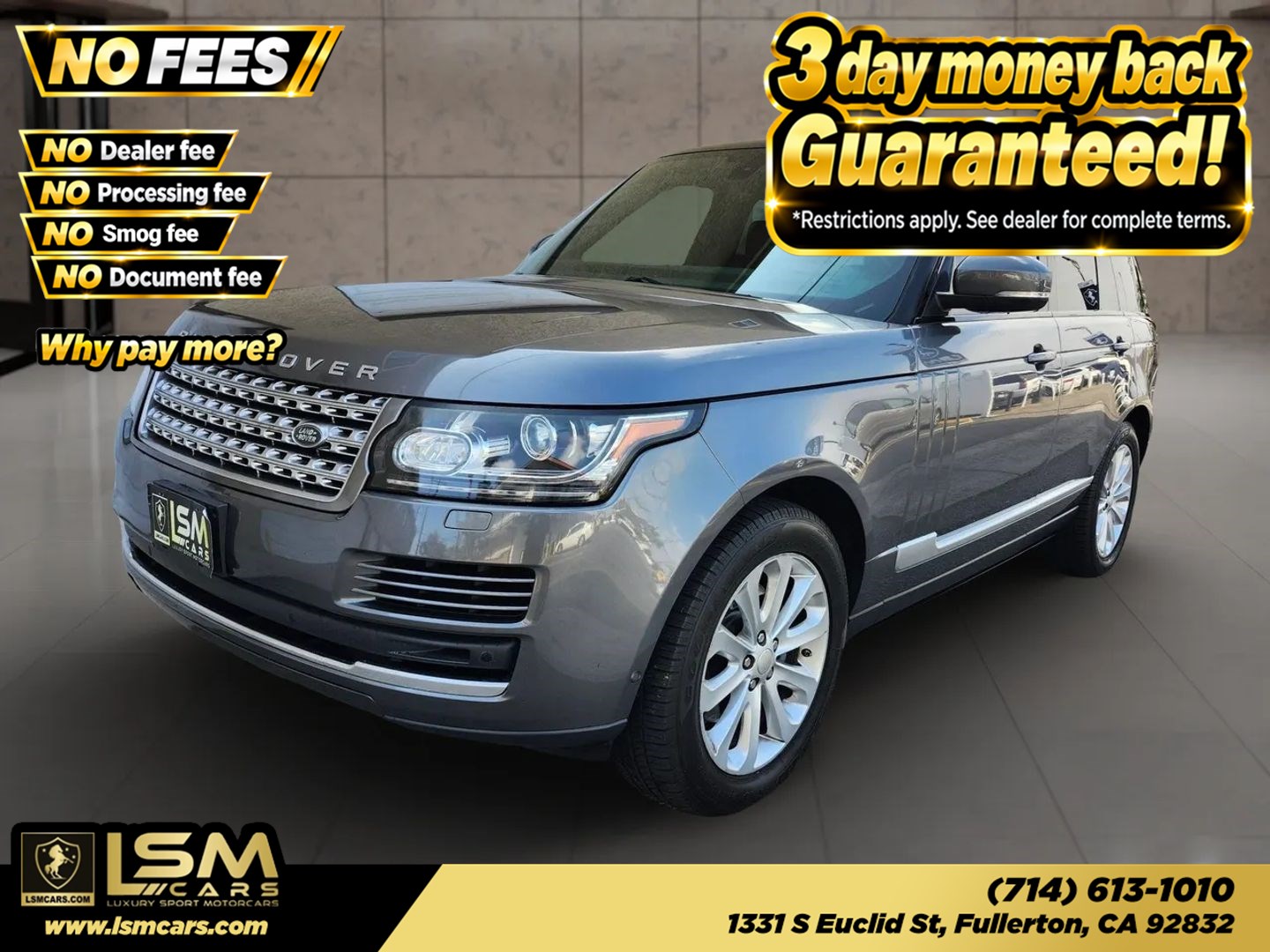 Land Rover Range Rover