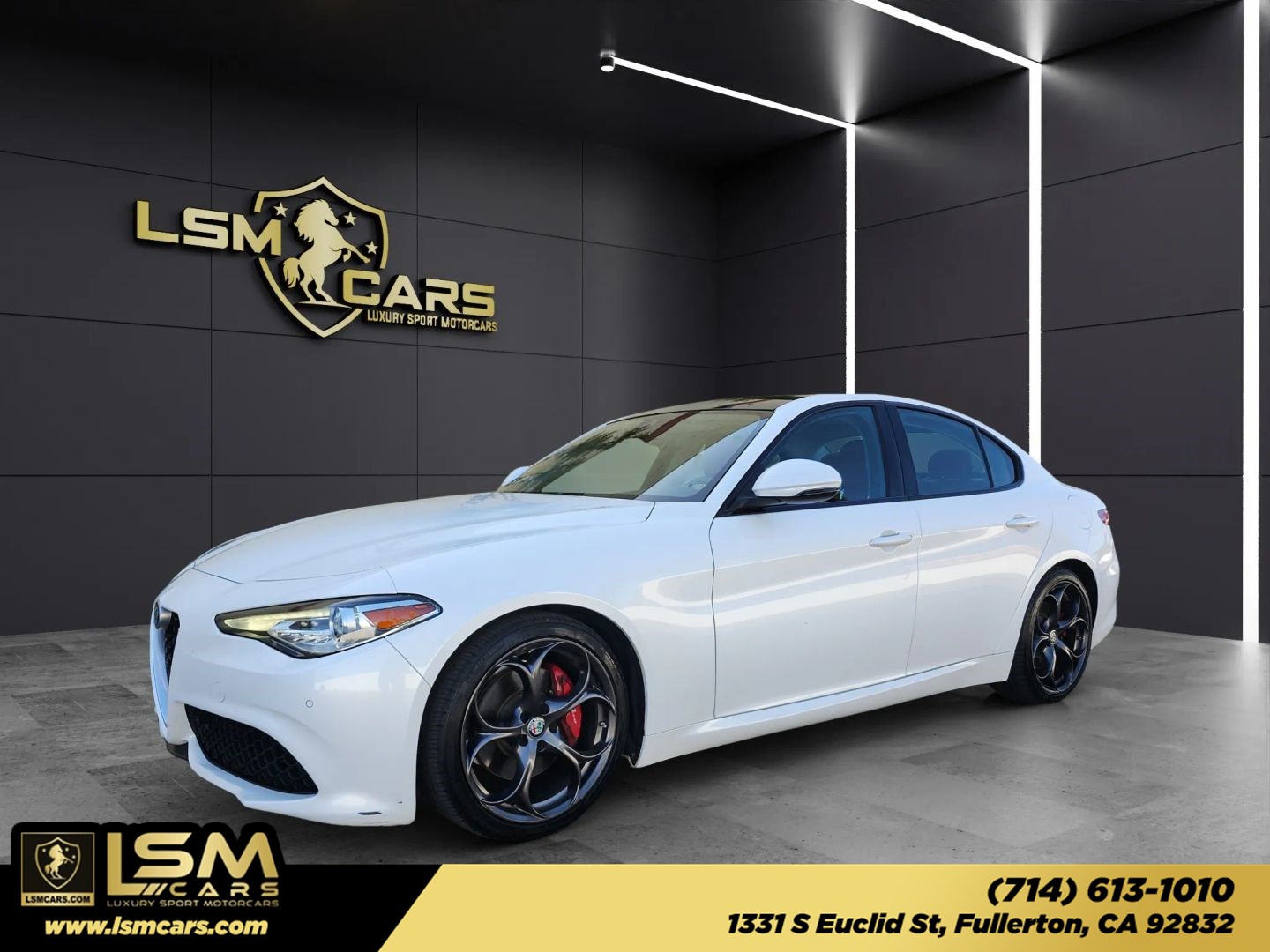2017 Alfa Romeo Giulia 2.0 Ti Auto's photo