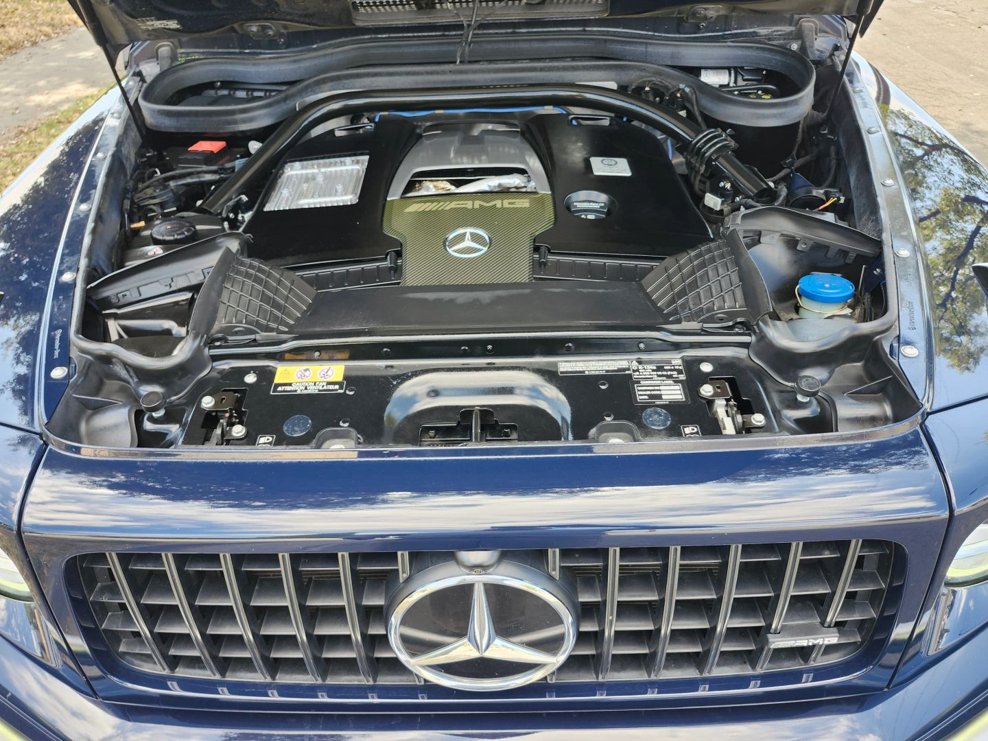 Mercedes-Benz AMG G 63 photo 37