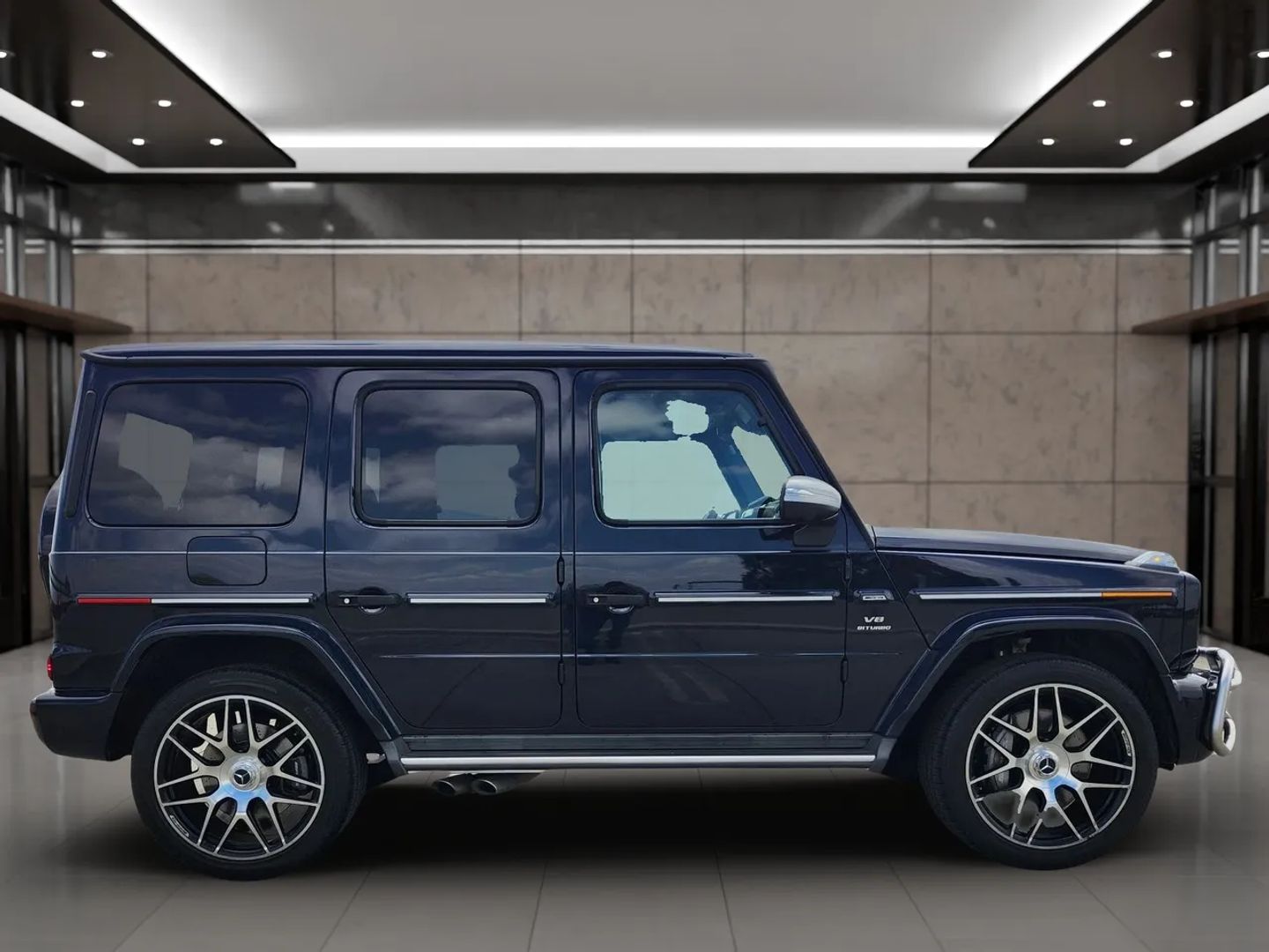 Mercedes-Benz AMG G 63 photo 42