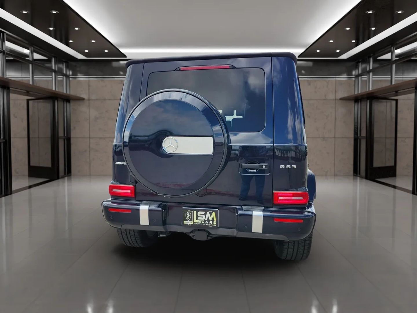 Mercedes-Benz AMG G 63 photo 46
