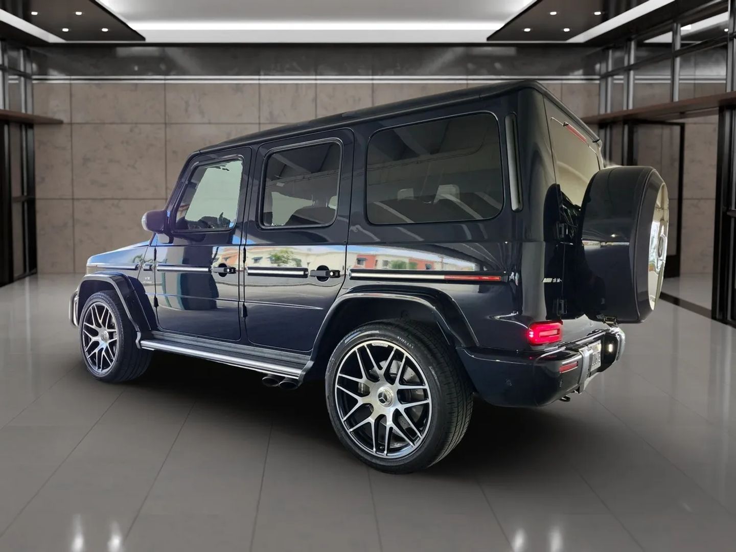 Mercedes-Benz AMG G 63 photo 51