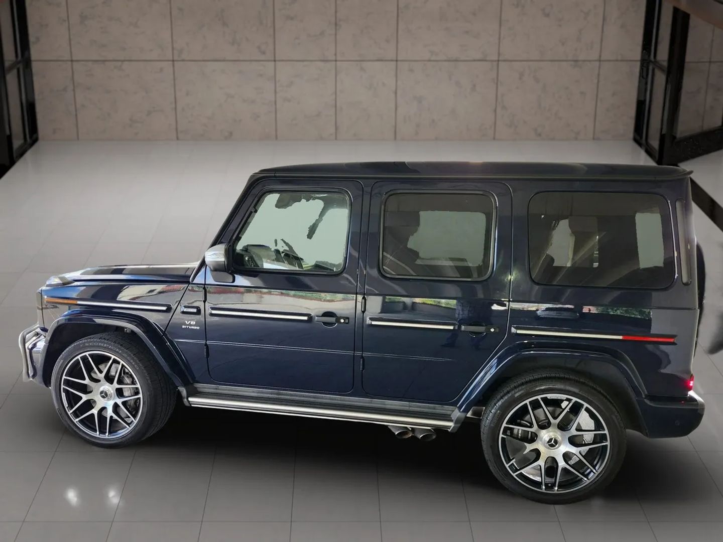 Mercedes-Benz AMG G 63 photo 52