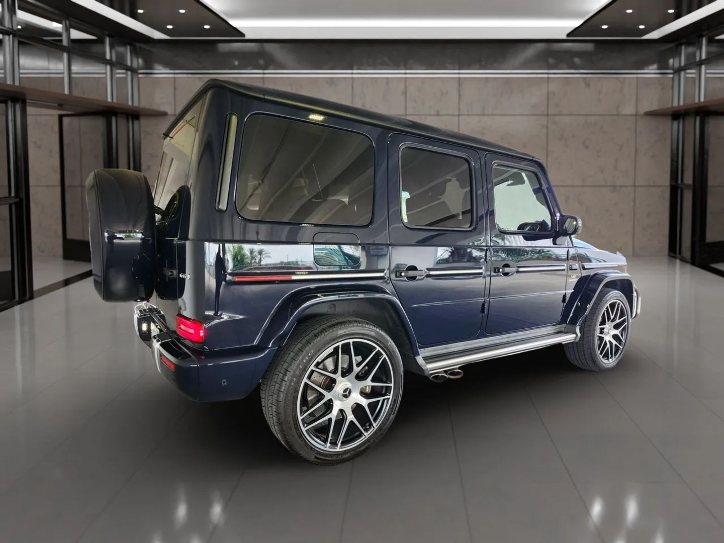 Mercedes-Benz AMG G 63 photo 61