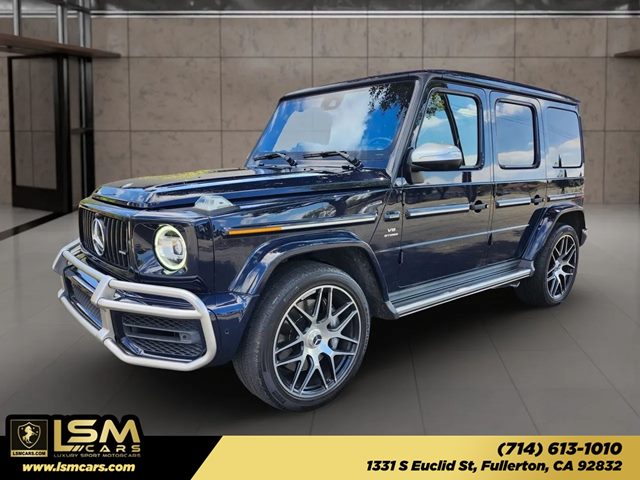 Blue 2020 Mercedes-Benz G-Class SUV / Crossover All-Wheel Drive Automatic