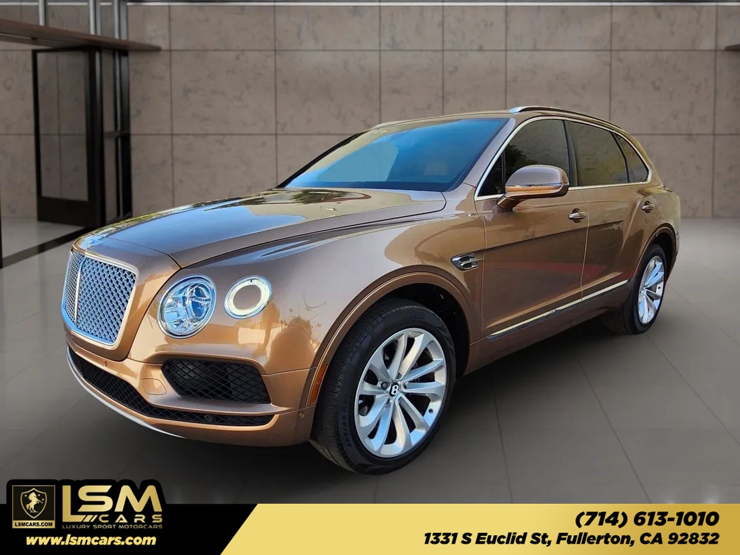 2018 Bentley Bentayga W12's photo