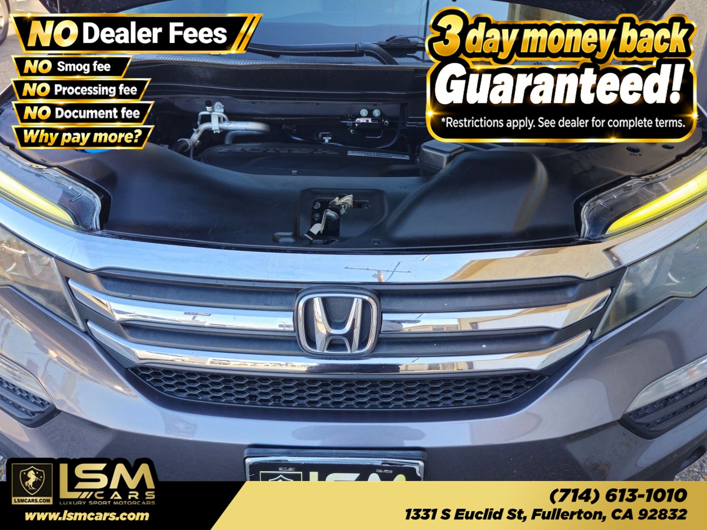 Photo 35 of this Honda Pilot