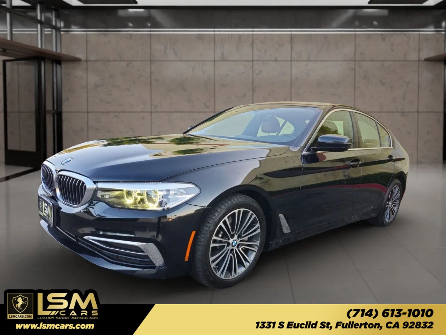 2019 BMW 5 Series 530i