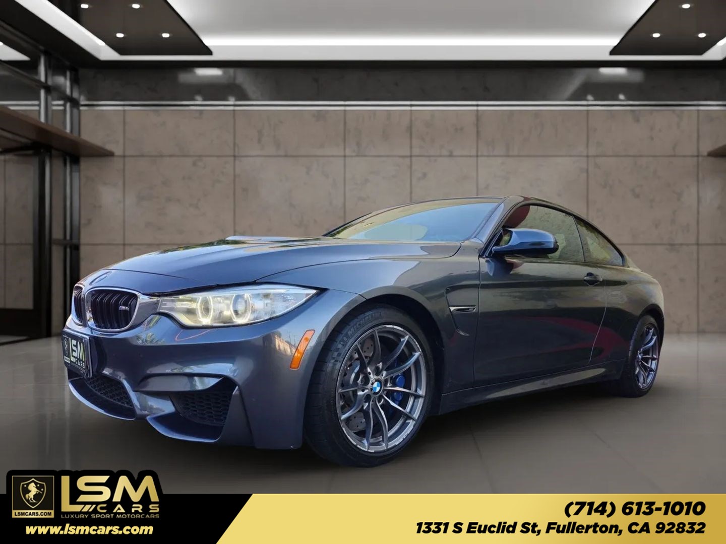 2015 BMW M4 