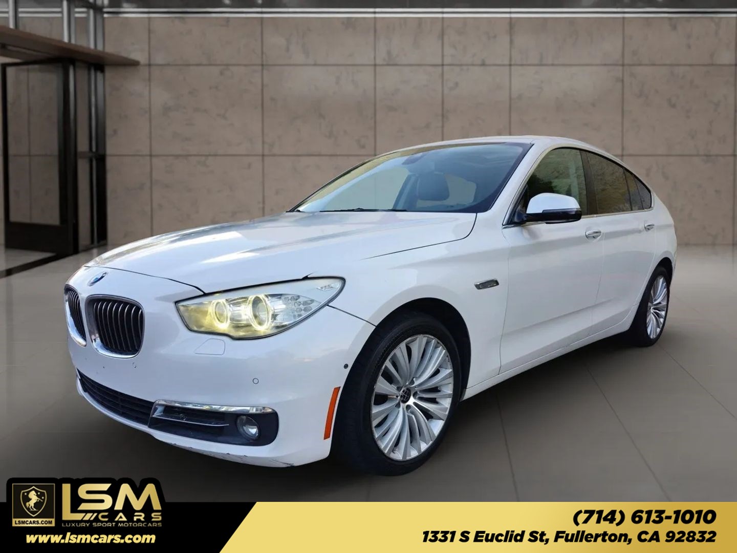 2016 BMW 5 Series Gran Turismo 535i