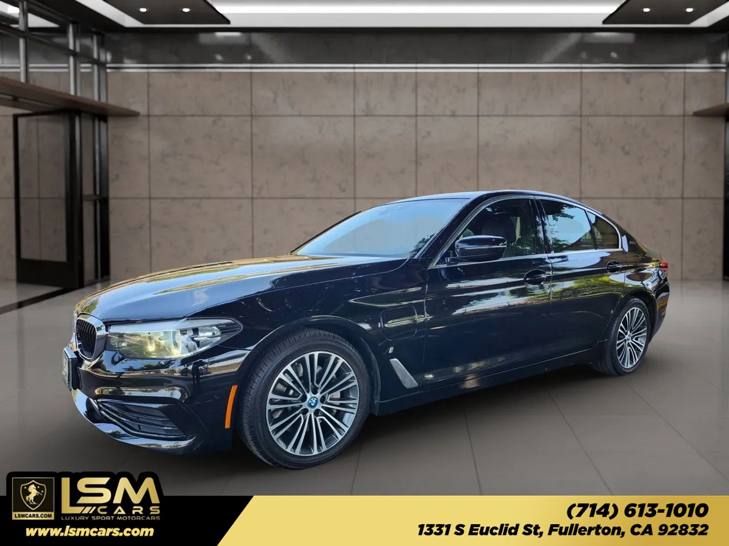 2019 BMW 5 Series 530e iPerformance