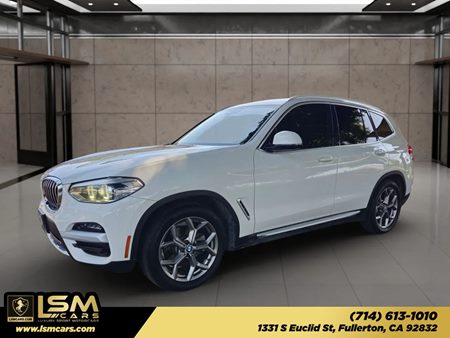 2020 BMW X3 sDrive30i