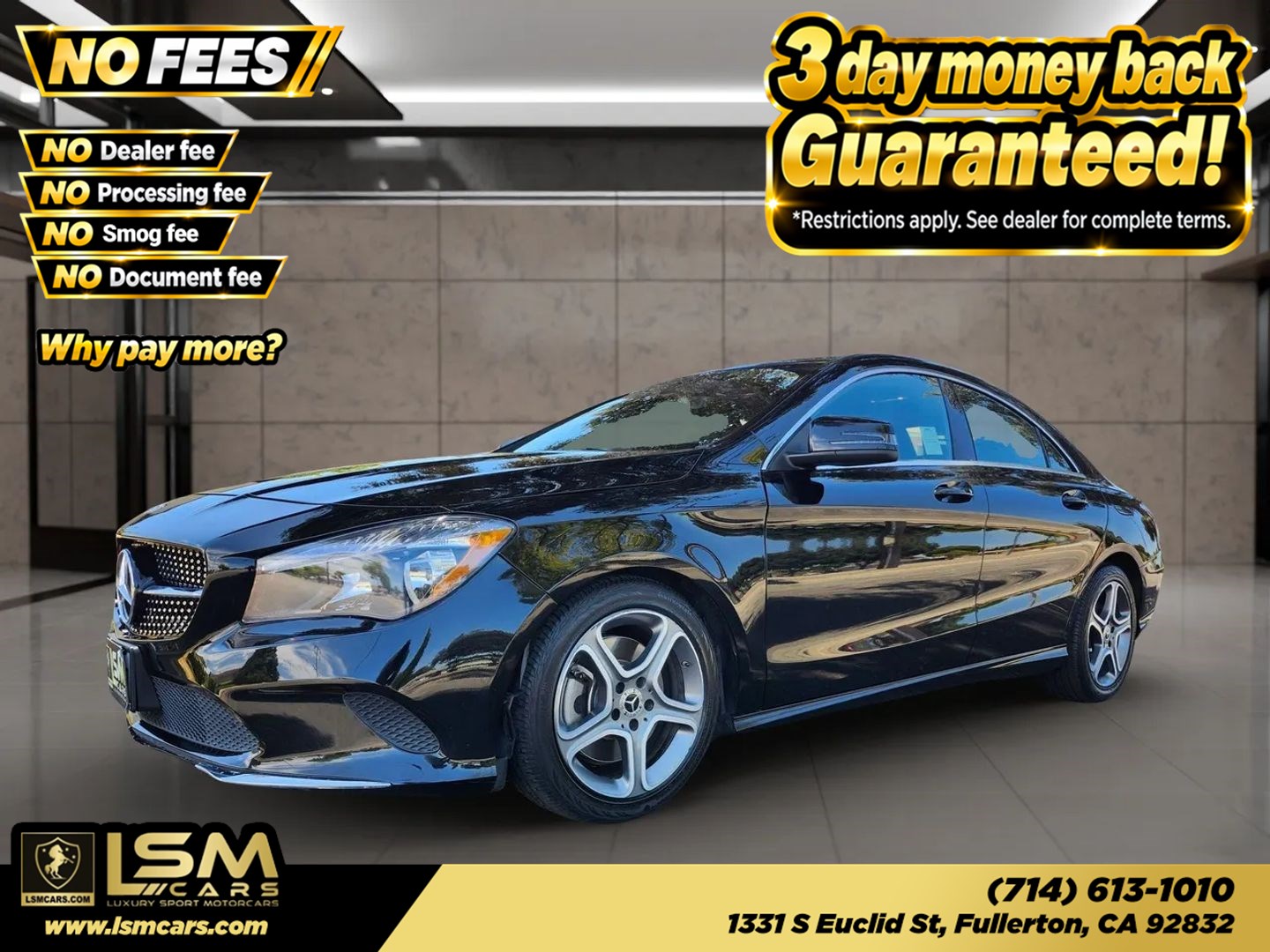 Mercedes-Benz CLA 250