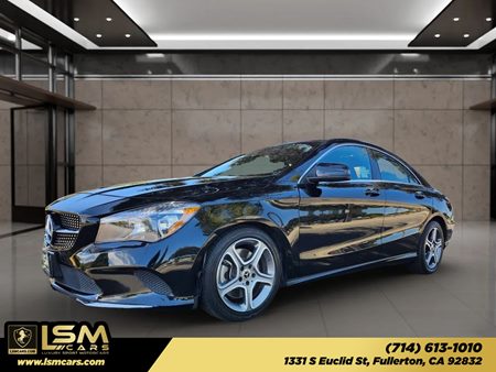2018 Mercedes-Benz CLA 250 Coupe