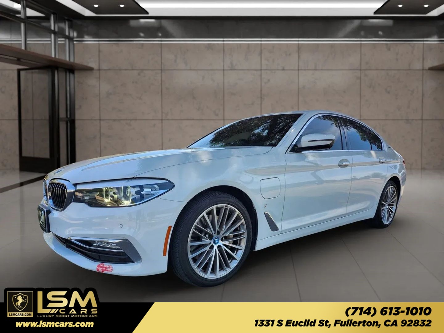 2018 BMW 5 Series 530e iPerformance