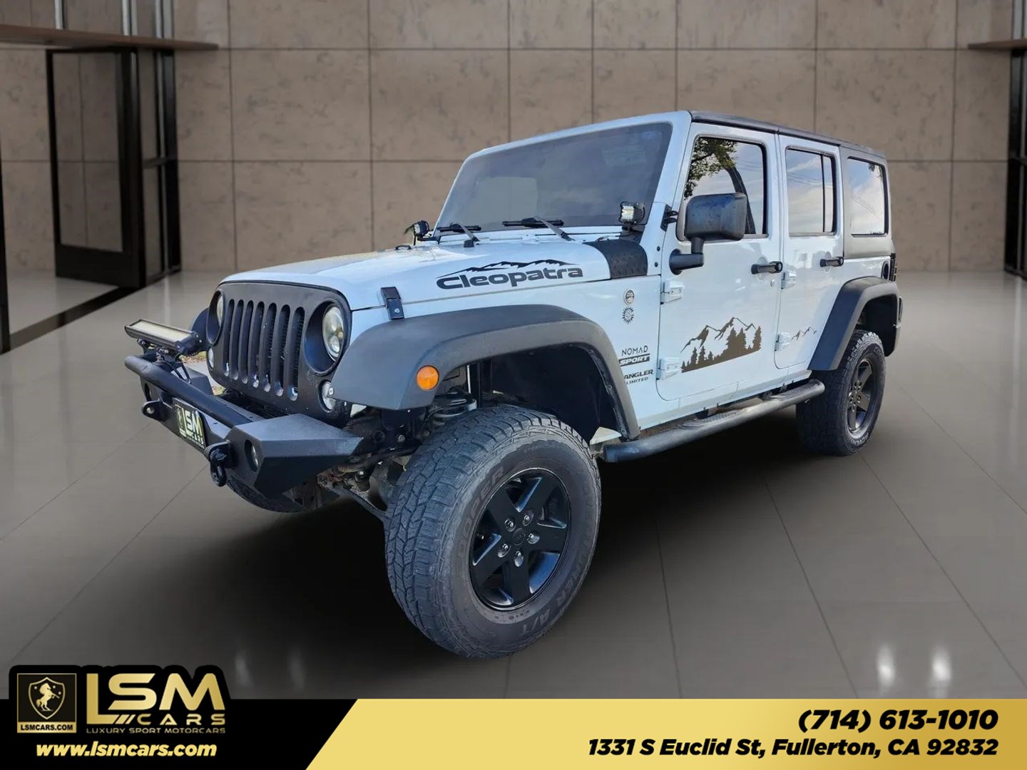 2017 Jeep Wrangler Unlimited Sport 4WD photo
