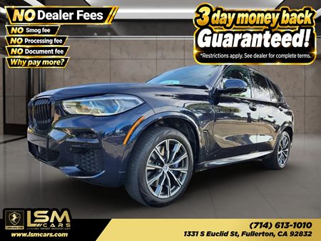 2023 BMW X5 M50i