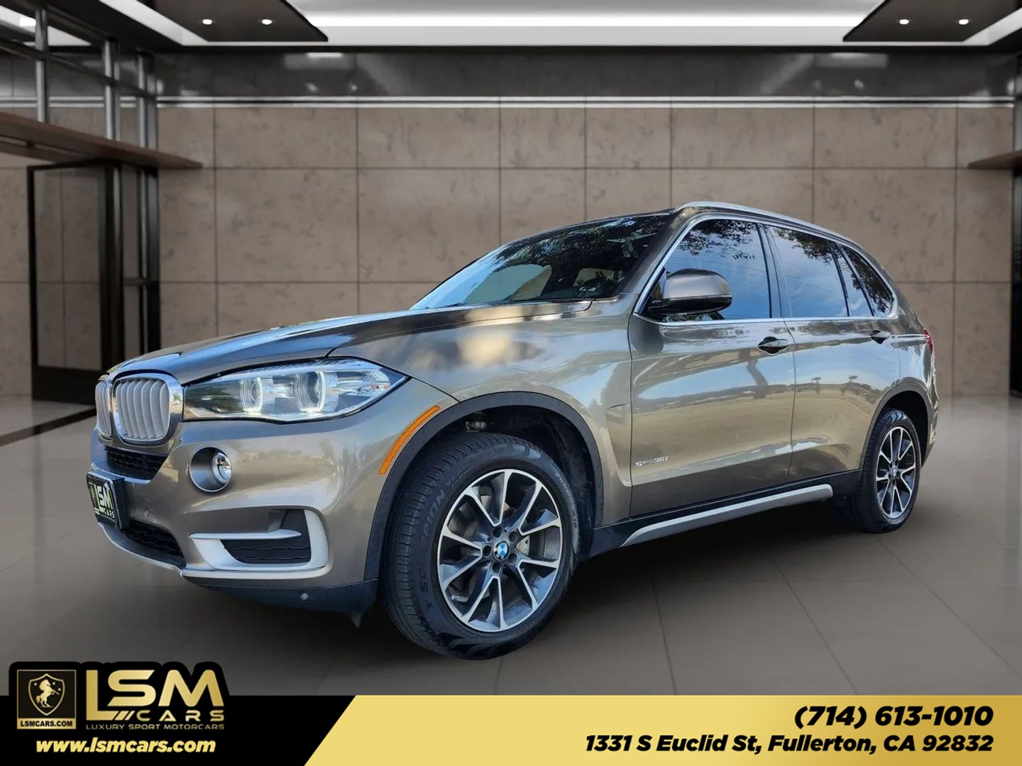 2017 BMW X5 sDrive35i