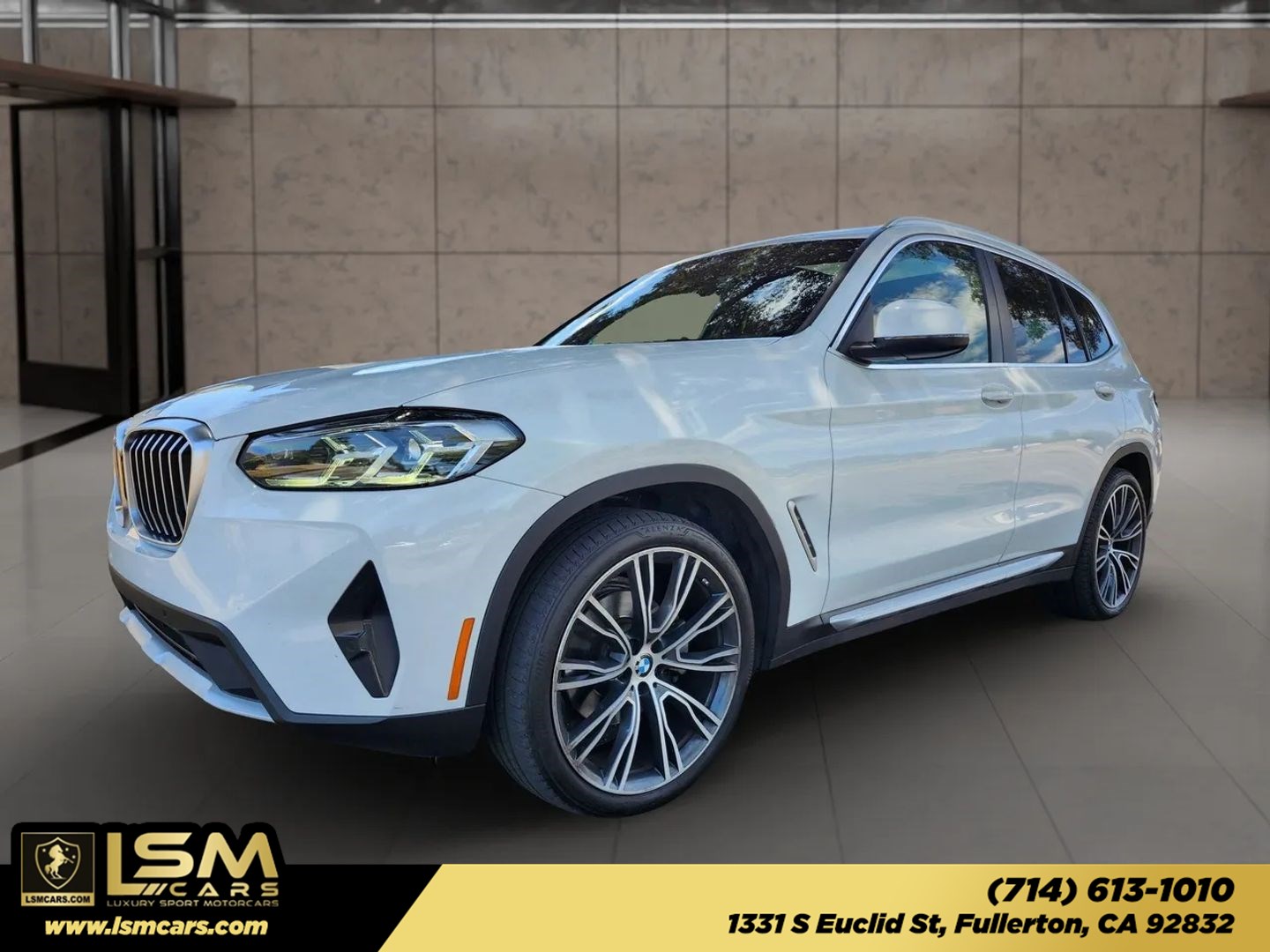 2022 BMW X3 sDrive30i RWD photo