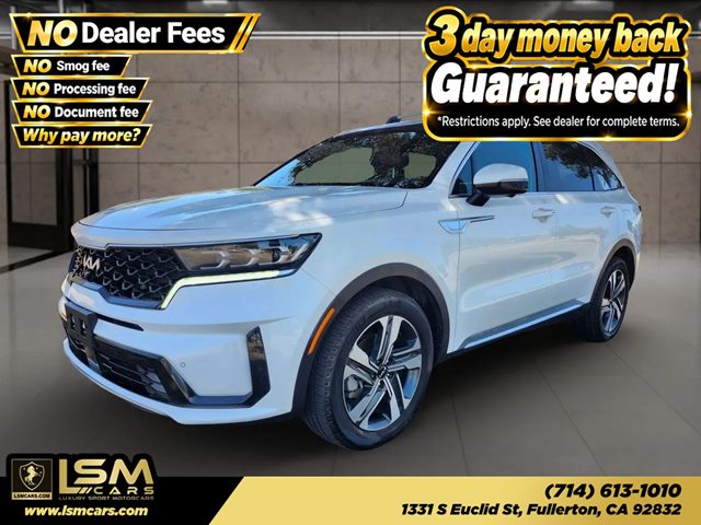 Snow White Pearl 2022 Kia Sorento Plug-In Hybrid SUV / Crossover All-Wheel Drive Automatic