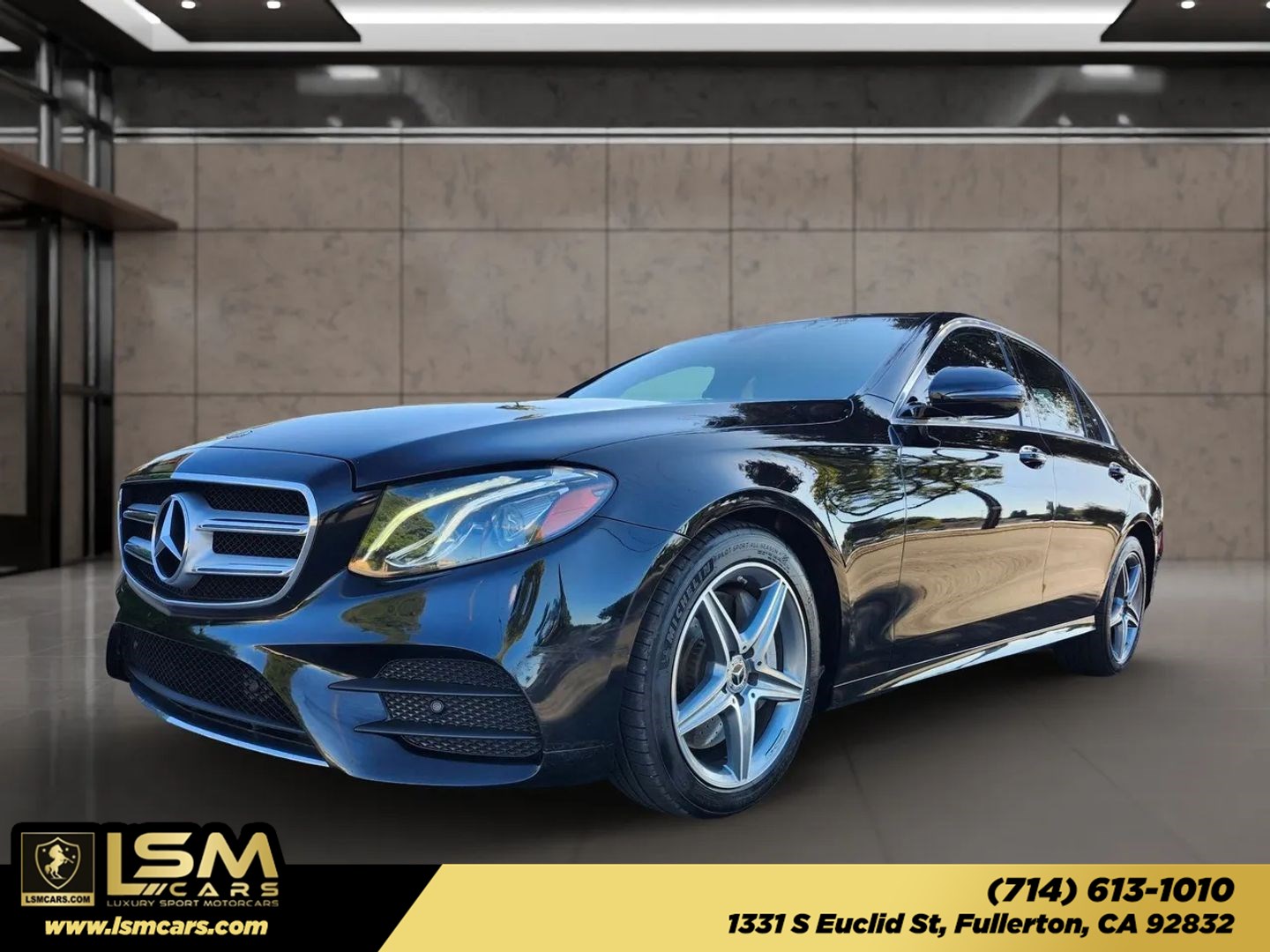 2019 Mercedes-Benz E 450 4MATIC Sedan