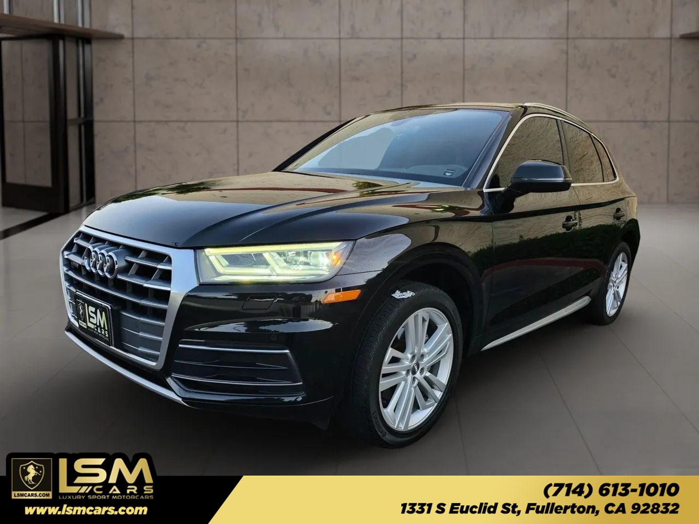 2019 Audi Q5 Premium Plus