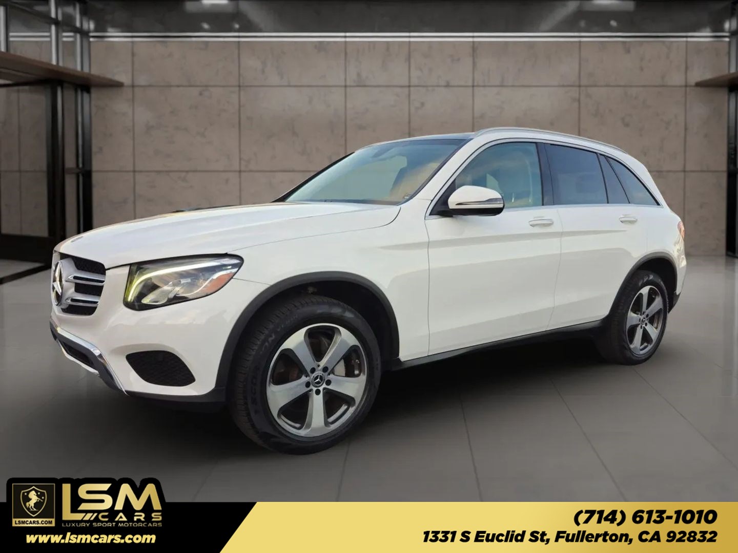 2019 Mercedes-Benz GLC 300 SUV