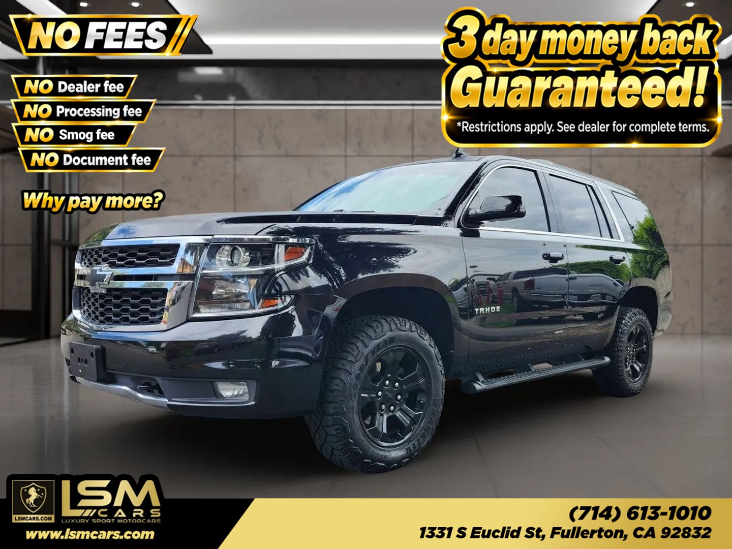 Chevrolet Tahoe