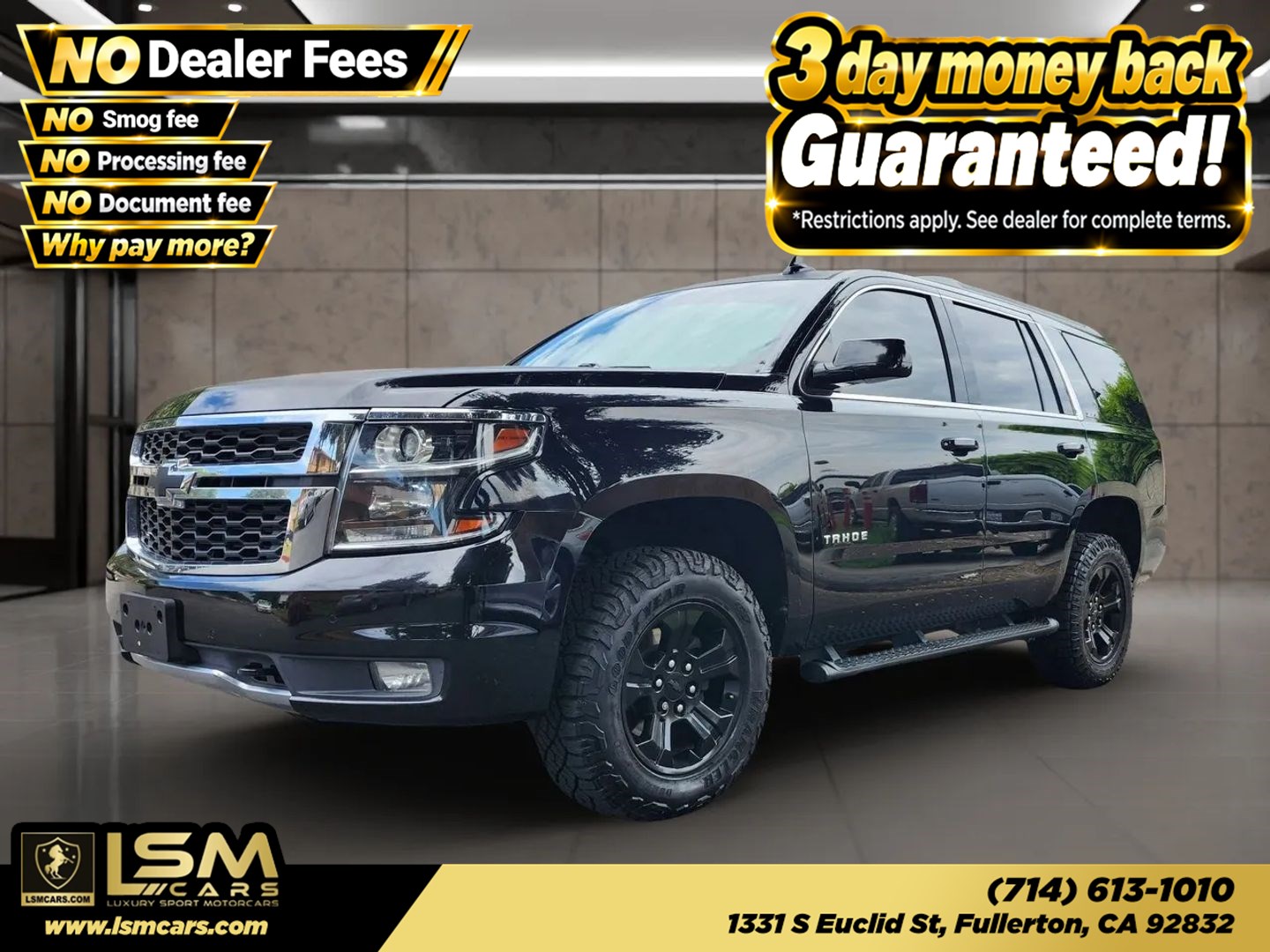 Chevrolet Tahoe