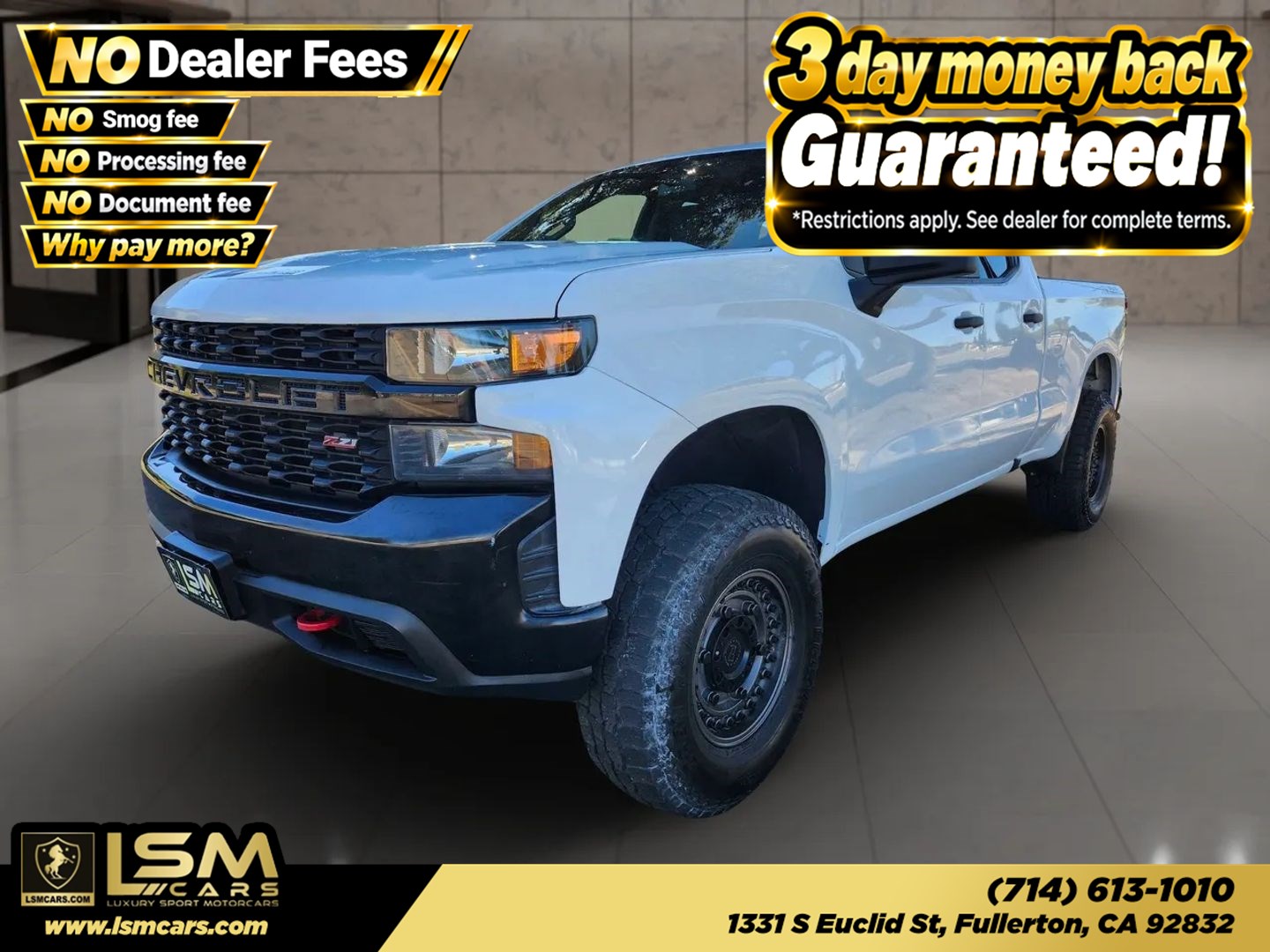 2020 Chevrolet Silverado 1500