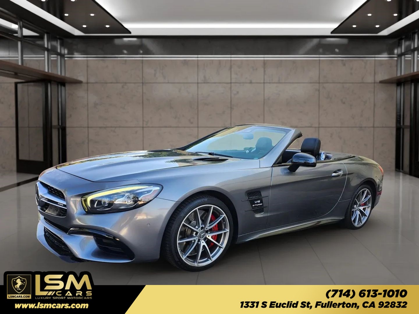 2018 Mercedes-Benz AMG SL 63 Roadster
