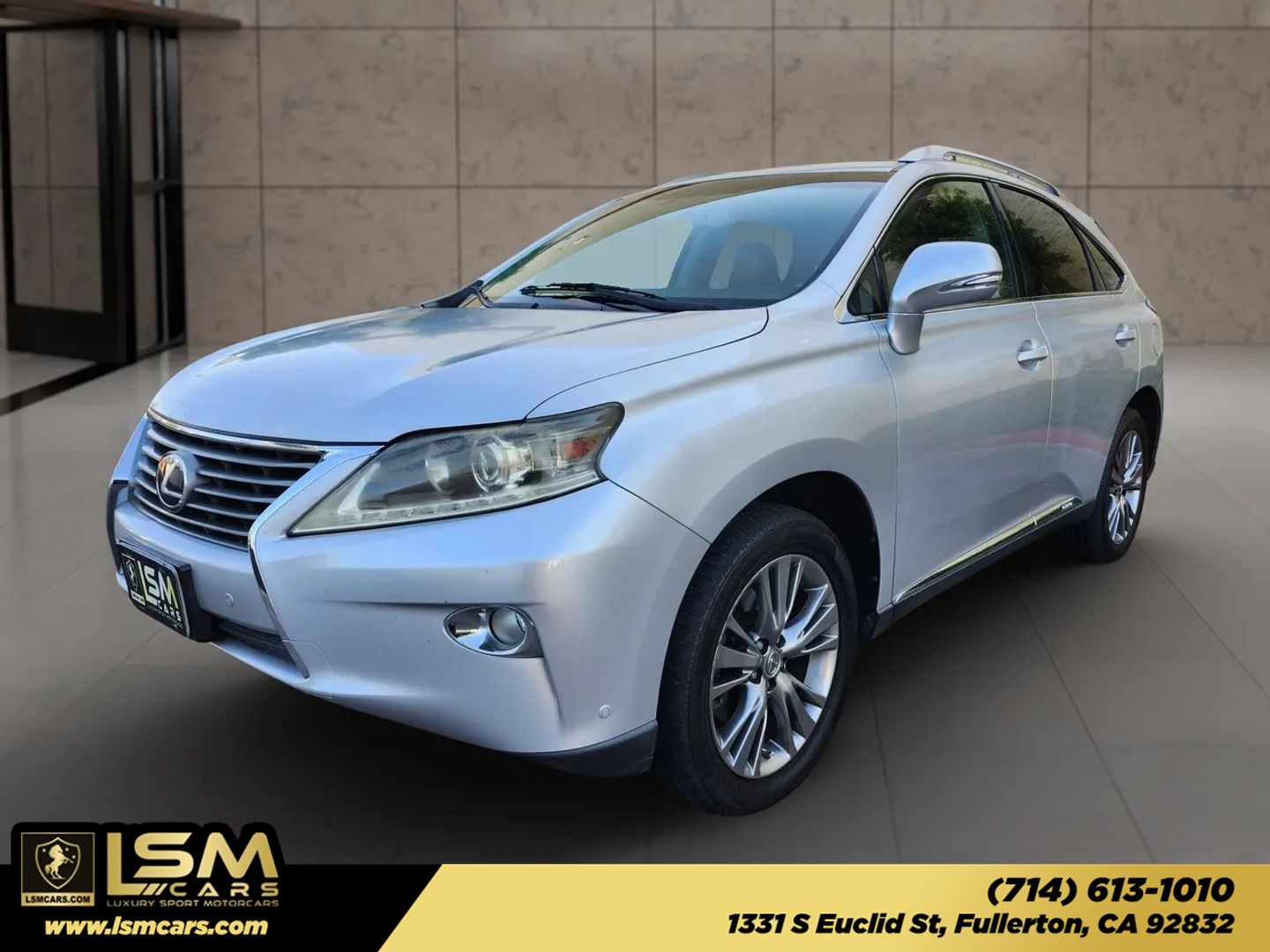 2013 Lexus RX 450h AWD Hybrid