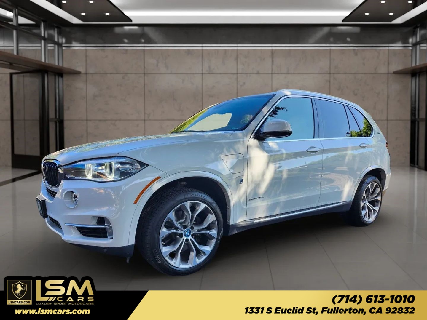 2018 BMW X5 xDrive40e iPerformance AWD photo