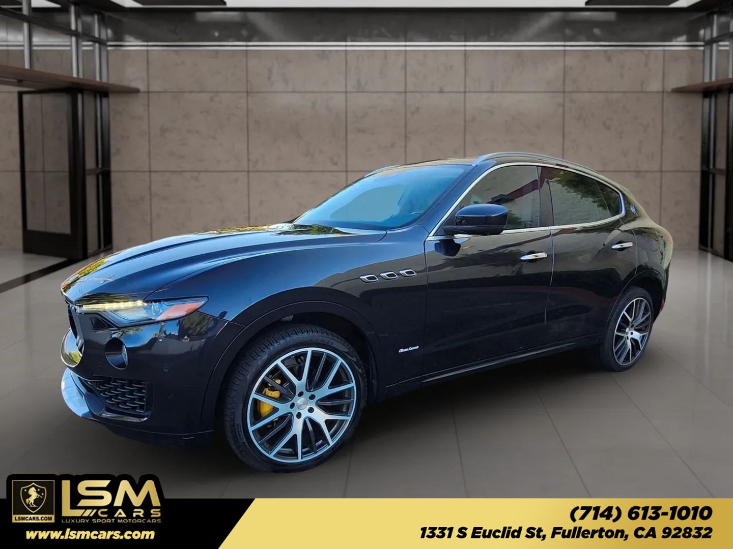 2018 Maserati Levante GranLusso