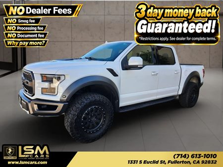 2020 Ford F-150 Raptor