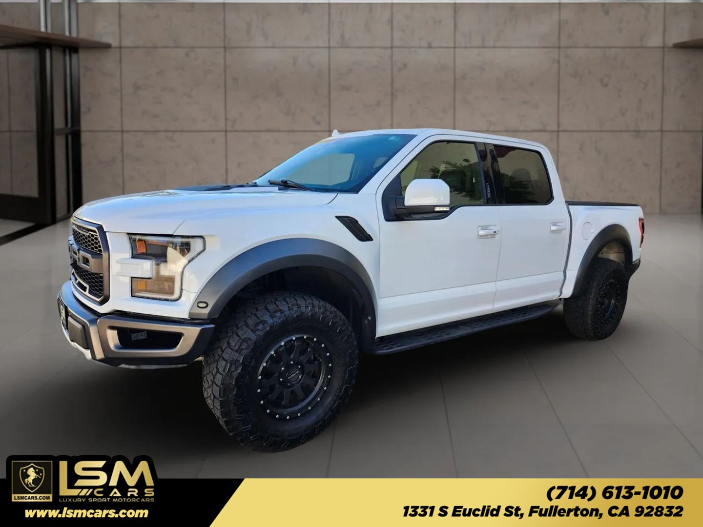 2020 Ford F-150 Raptor