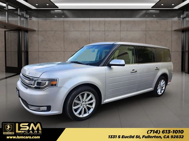 Ingot Silver Metallic 2019 Ford Flex SUV / Crossover Front-Wheel Drive Automatic