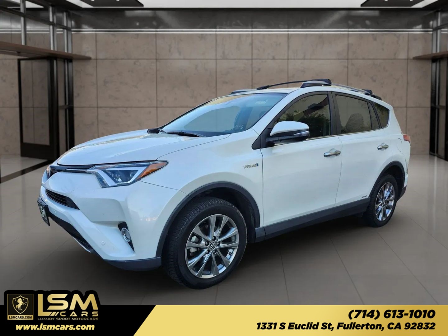 2018 Toyota RAV4 Hybrid Limited