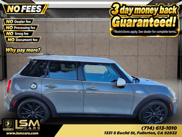 Gray 2015 MINI Cooper Hatchback Front-Wheel Drive Automatic
