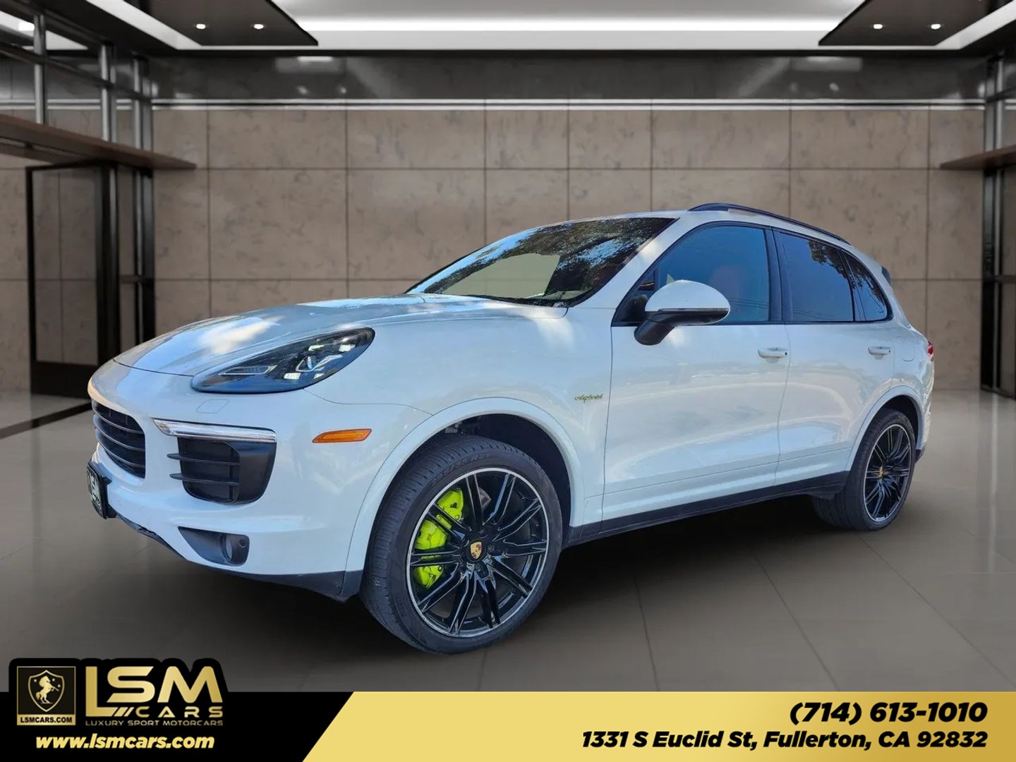 2017 Porsche Cayenne S E-Hybrid