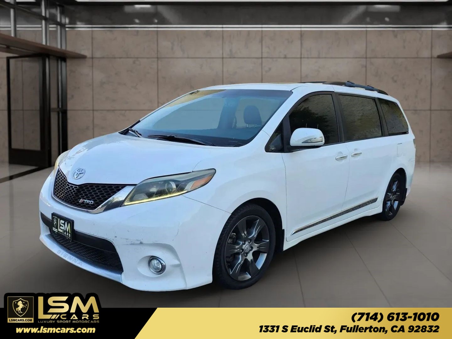 2015 Toyota Sienna SE