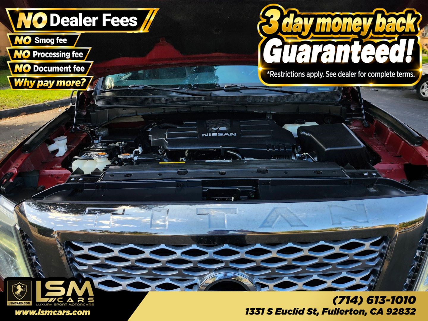 Photo 37 of this Nissan Titan