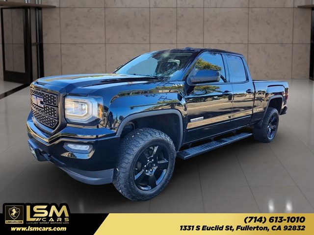 Onyx Black 2018 GMC Sierra 1500 Pickup Truck Four-Wheel Drive Automatic