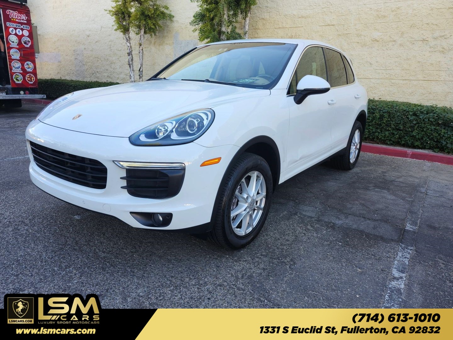 2016 Porsche Cayenne Blanco SUV/Crossover Tracción en las cuatro ruedas Automática