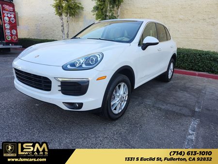 2016 Porsche Cayenne