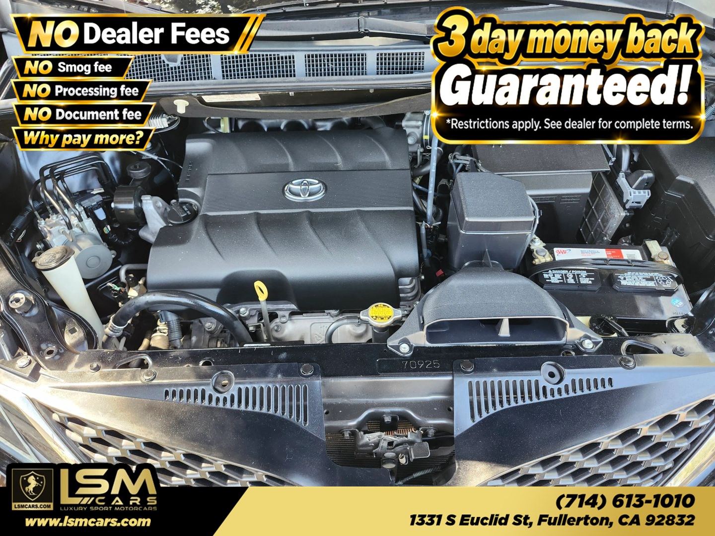 Photo 31 of this Toyota Sienna