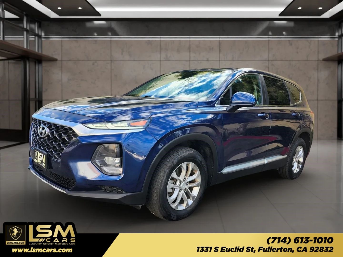 2019 Hyundai Santa Fe SE