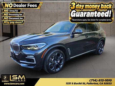 2019 BMW X5 xDrive40i