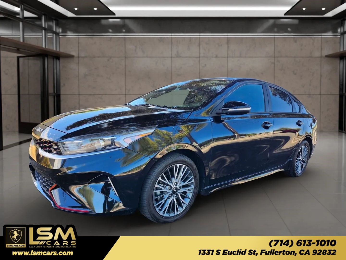 2023 Kia Forte GT-Line