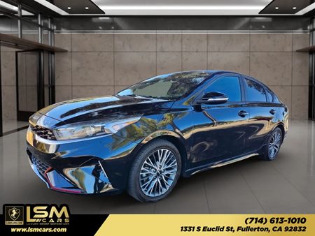 2023 Kia Forte GT-Line